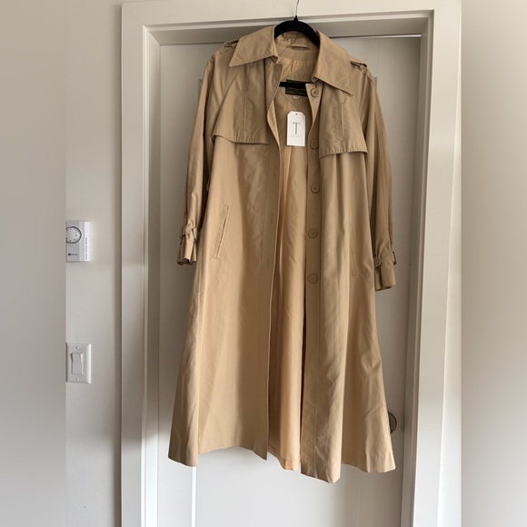 Vintage Misty Day Trench Coat - Picture 5 of 8